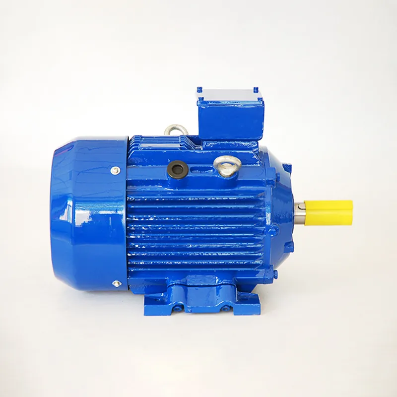 Трехфазный асинхронный электродвигатель серии HuE с подвижными лапами