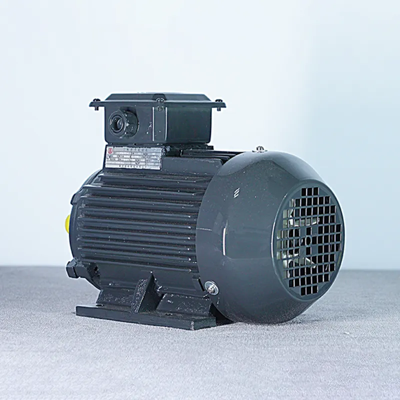 Трехфазный асинхронный электродвигатель серии YE4