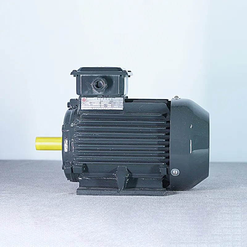 Трехфазный асинхронный электродвигатель серии YE4