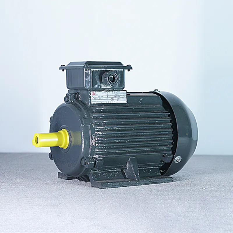 Трехфазный асинхронный электродвигатель серии YE4