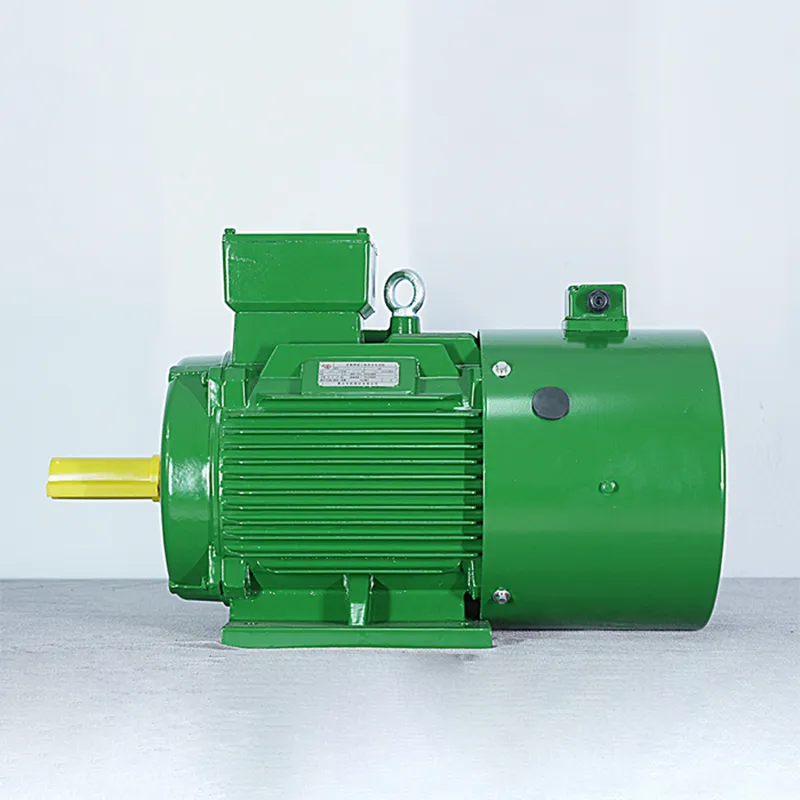 Частотно-регулируемый трехфазный асинхронный электродвигатель серии YVF2