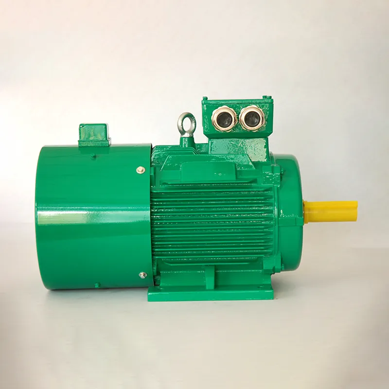 Частотно-регулируемый трехфазный асинхронный электродвигатель серии YVF2