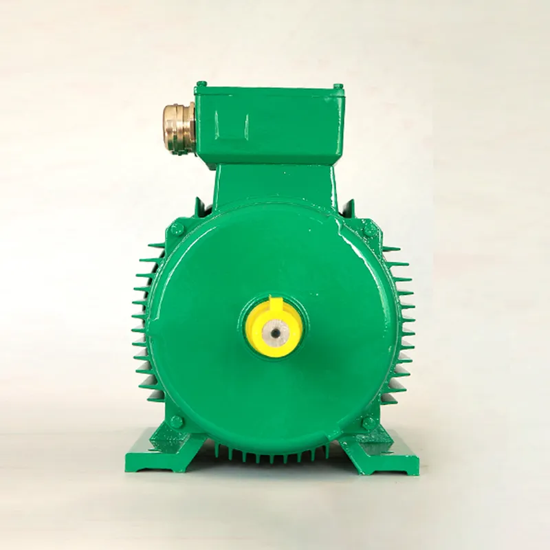 Частотно-регулируемый трехфазный асинхронный электродвигатель серии YVF2