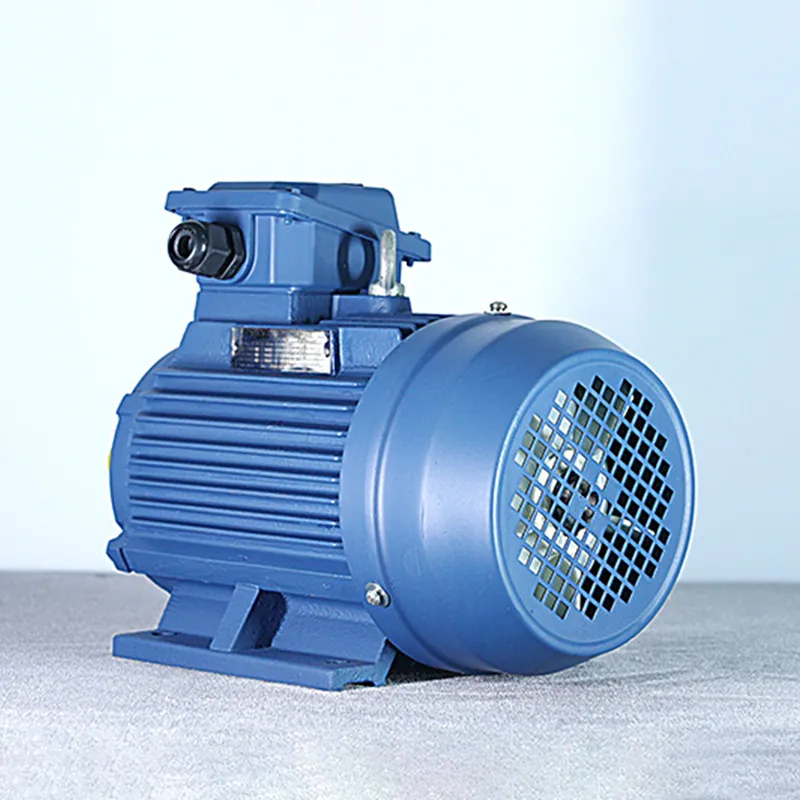 Электродвигатель стандартной серии IE