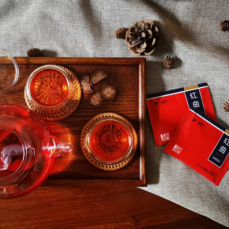 Красный дрожжи