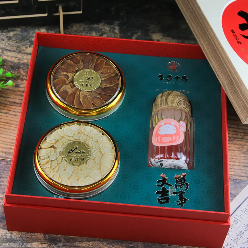 Подарочный набор: Красный женьшень и Американск...