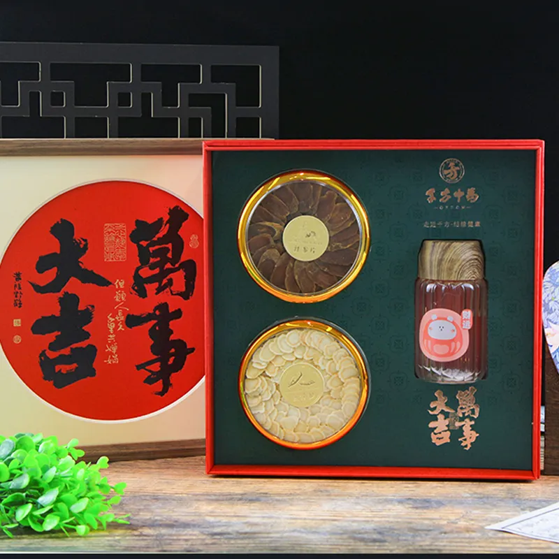 Подарочный набор: Красный женьшень и Американский женьшень