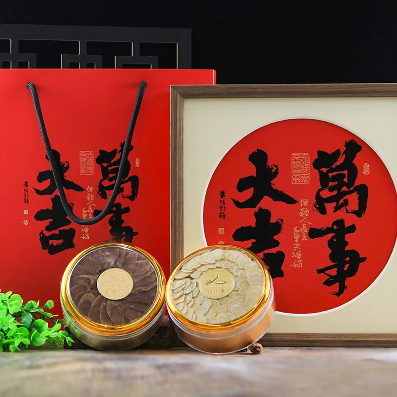 Подарочный набор: Красный женьшень и Американский женьшень