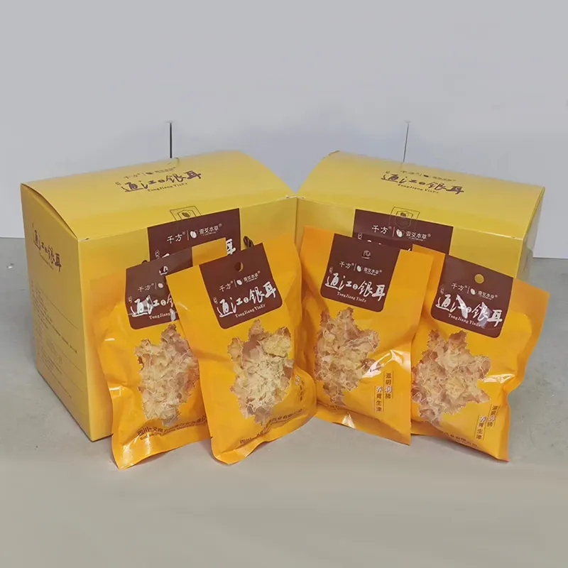 Тунцзянский серебристый древесный гриб