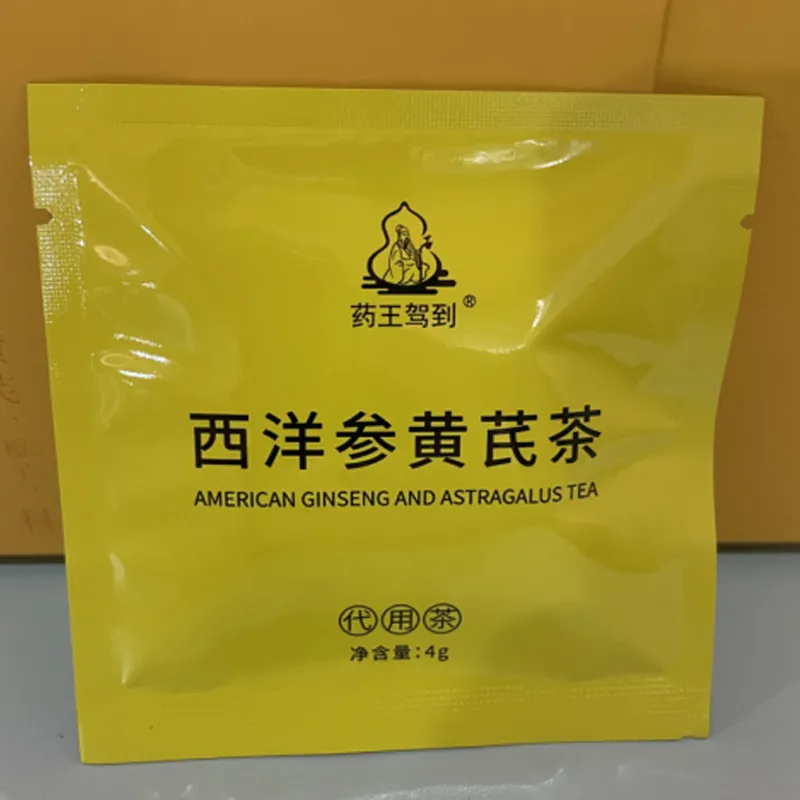 Чай с американским женьшенем и астрагалом