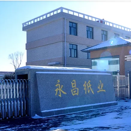 Фабрика бумажных изделий в Юнчане, основанная в...