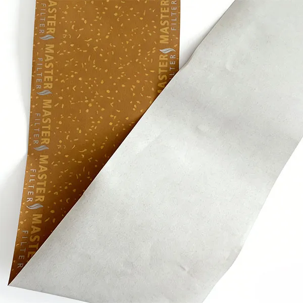 50 мм белая основа трехцветная печать точечный рисунок тип мундштучной бумаги