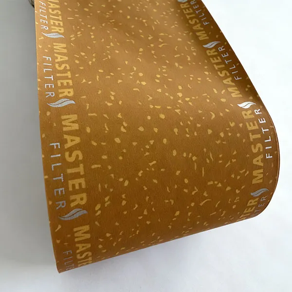 50 мм белая основа трехцветная печать точечный рисунок тип мундштучной бумаги