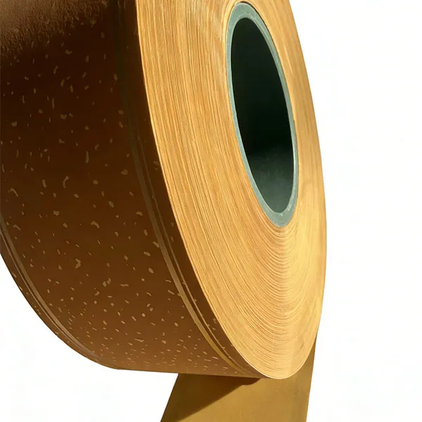 52 мм желтая бумага точечный рисунок двойная золотая линия мундштучная бумага