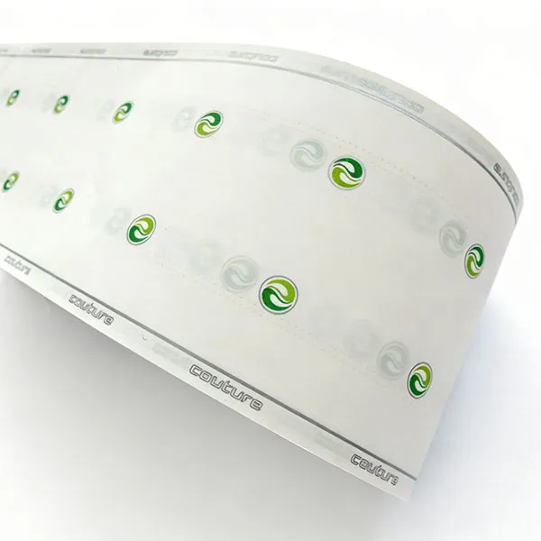 52 мм трехцветная печать перфорированный тип му...