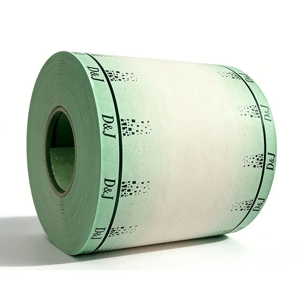64 мм градиентная цветная тиснение зеленой фольгой лазерная перфорация мундштучная бумага