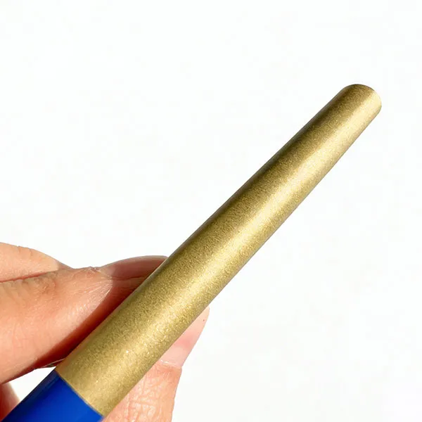 64 мм золотая печать черничный аромат мундштучная бумага