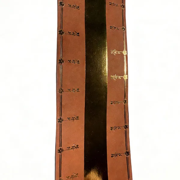 64 мм печать тиснение золотой фольгой тип мундштучной бумаги