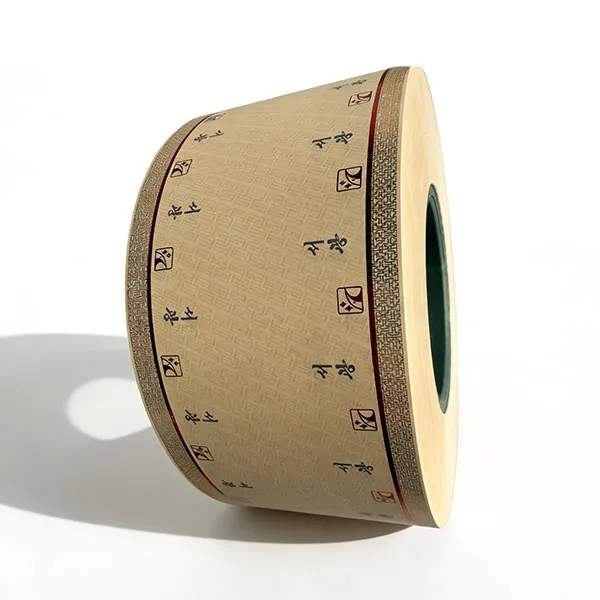 64 мм печать тиснение красной фольгой жемчужный эффект тип мундштучной бумаги