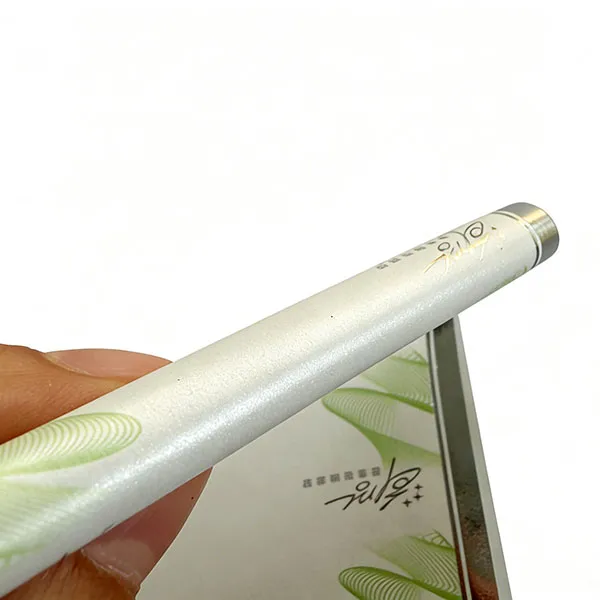 64 мм печать тиснение серебряной фольгой тип мундштучной бумаги