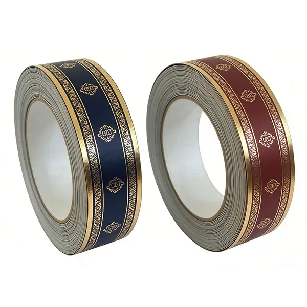 64 мм тактильное тиснение золотой фольгой тип мундштучной бумаги