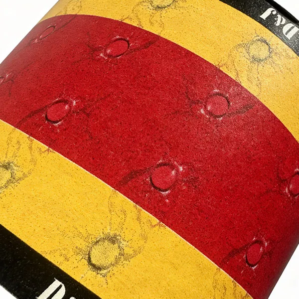 64 мм трехцветная печать водостойкий тип мундштучной бумаги