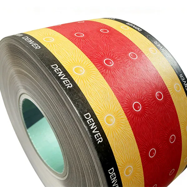 64 мм трехцветная печать тип мундштучной бумаги