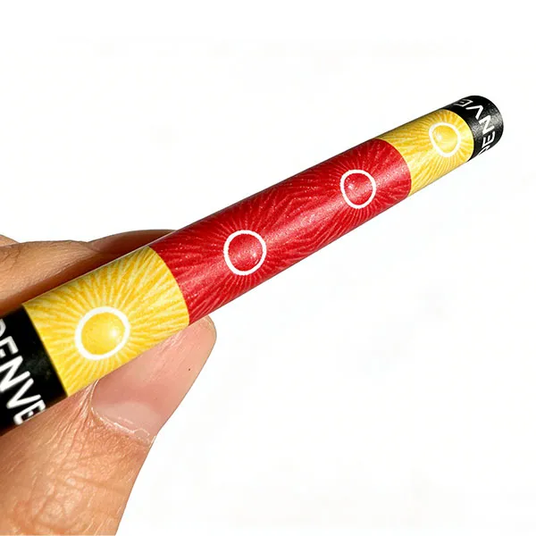 64 мм трехцветная печать тип мундштучной бумаги