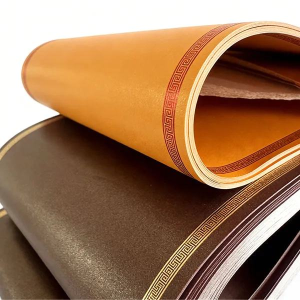 70 мм жемчужный эффект тиснение золотой фольгой тип мундштучной бумаги