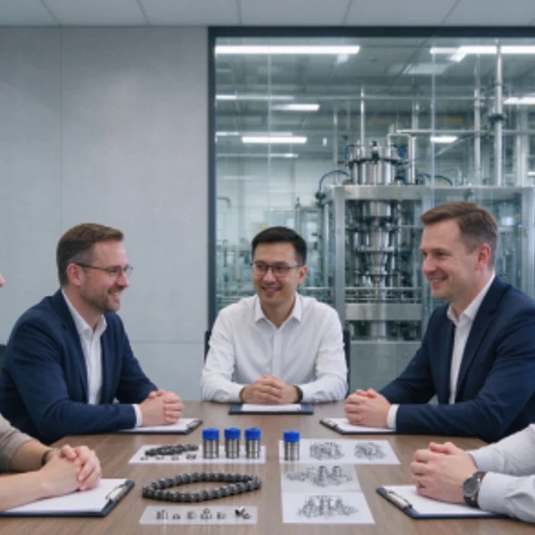 Клиенты со всего мира приезжают в Shandong Camelia Machinery для осмотра и переговоров, чтобы изучить новые возможности по наполнению оборудования.