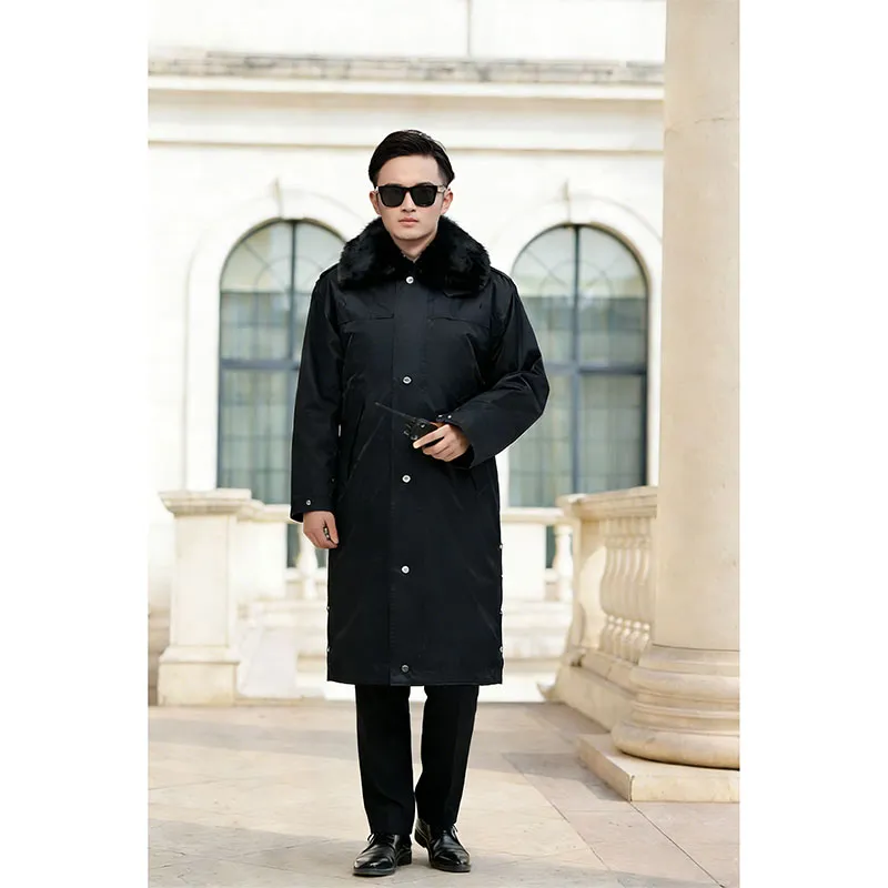 Утеплённая одежда для службы безопасности