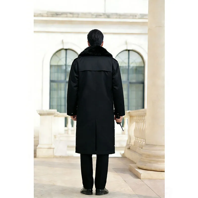 Утеплённая одежда для службы безопасности