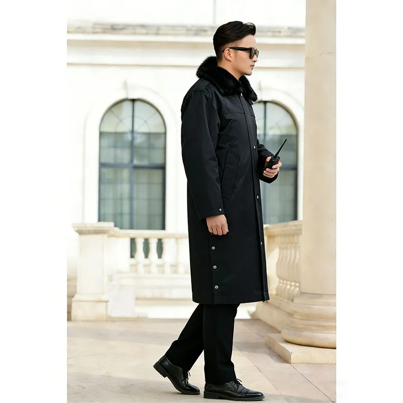 Утеплённая одежда для службы безопасности