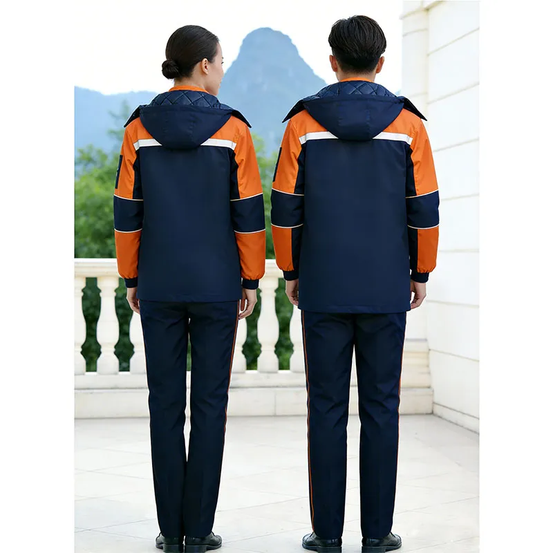 Утеплённая униформа для уборщиков