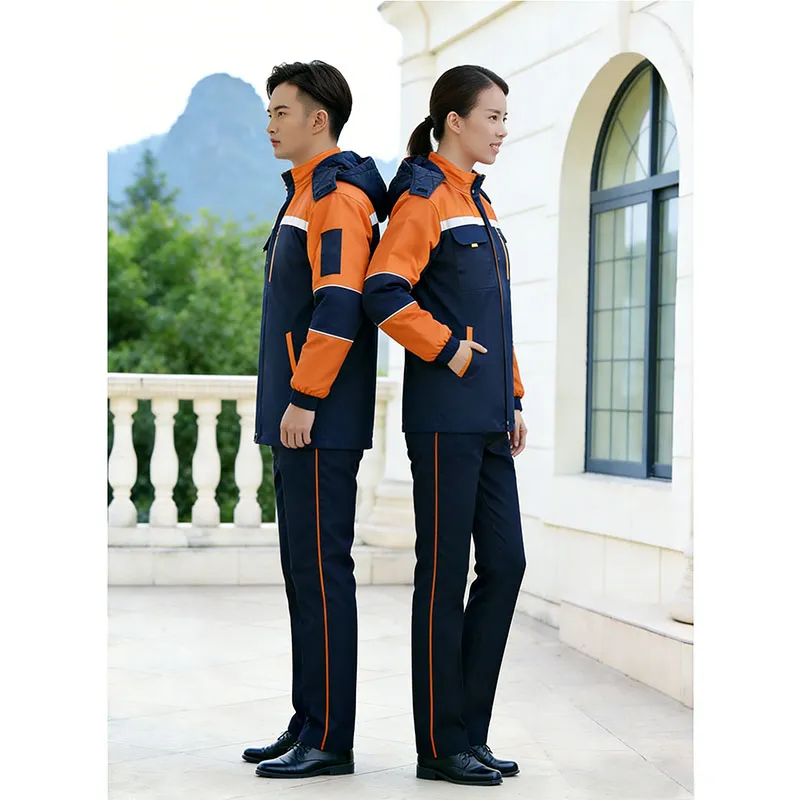 Утеплённая униформа для уборщиков