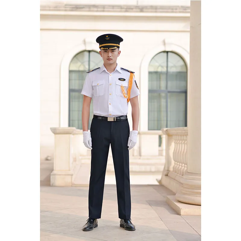 Форменная рубашка для службы безопасности