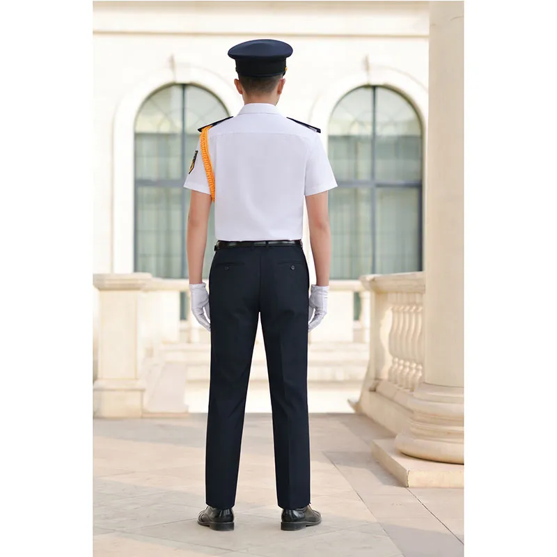 Форменная рубашка для службы безопасности