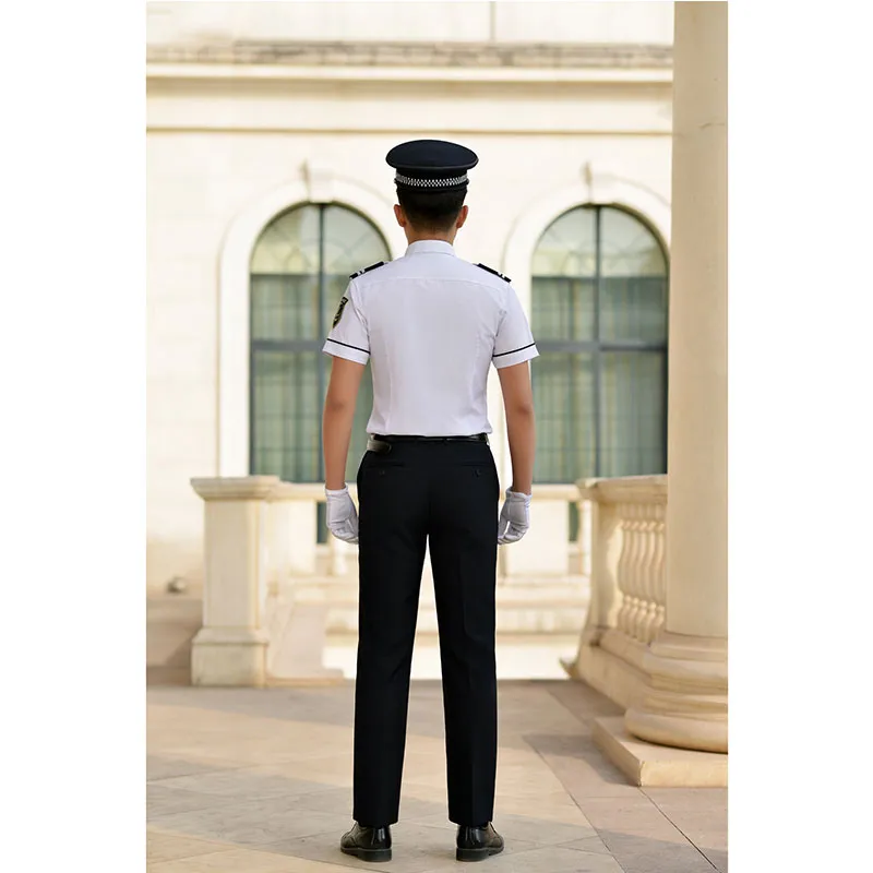 Форменная рубашка для службы безопасности