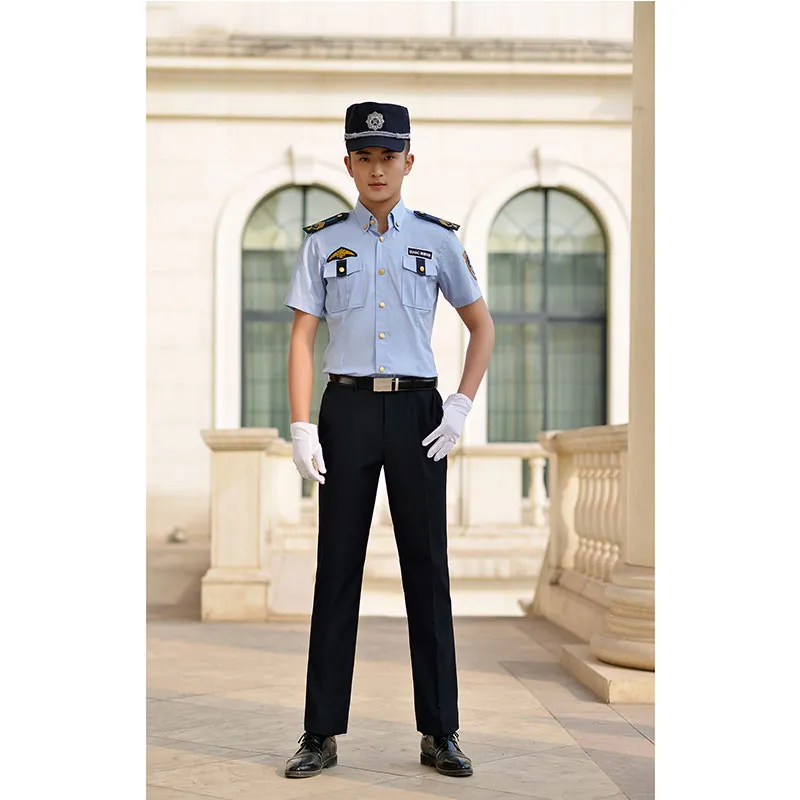 Форменная рубашка для службы безопасности