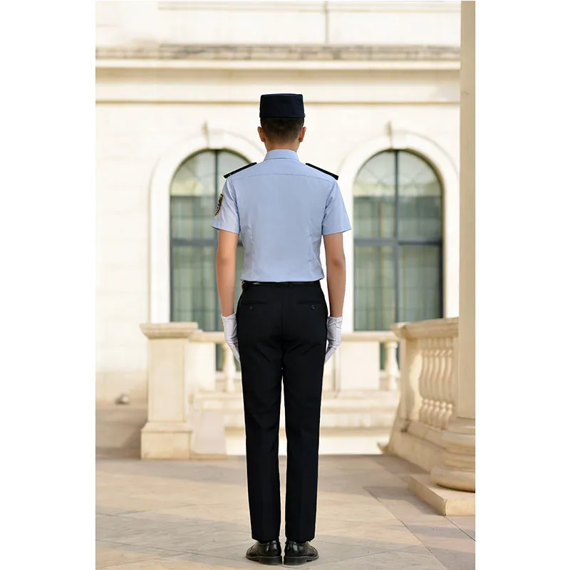 Форменная рубашка для службы безопасности