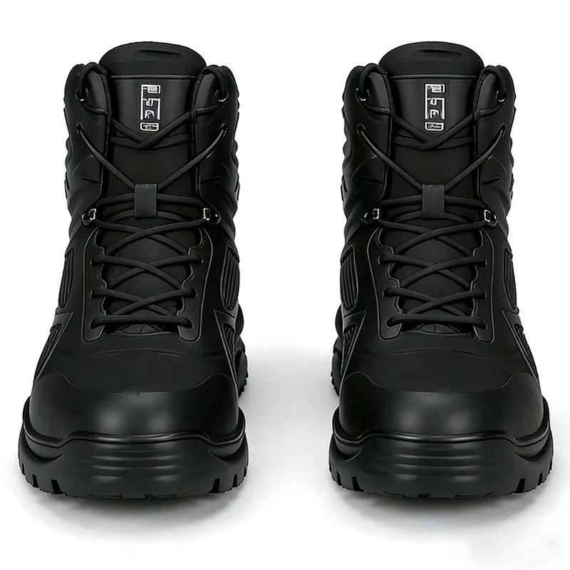 Короткие ботинки для службы безопасности