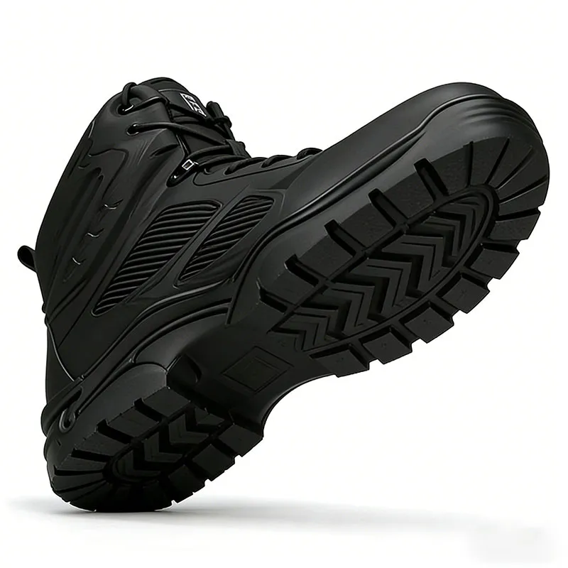 Короткие ботинки для службы безопасности