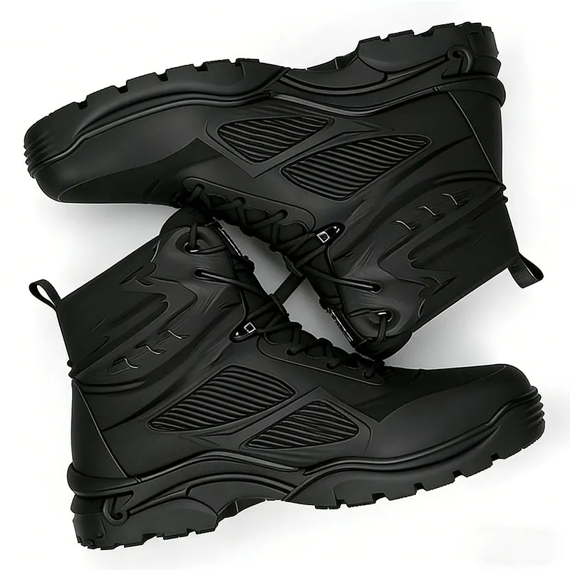 Короткие ботинки для службы безопасности