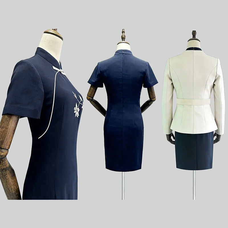 Костюм для администратора главной стойки регистрации