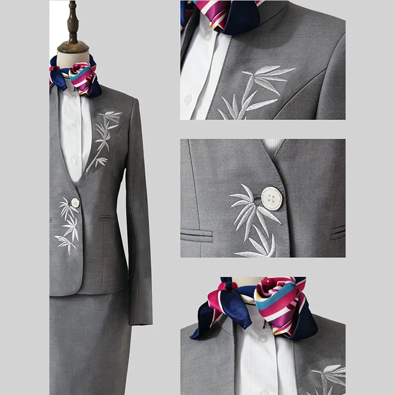 Костюм для администратора ресепшена