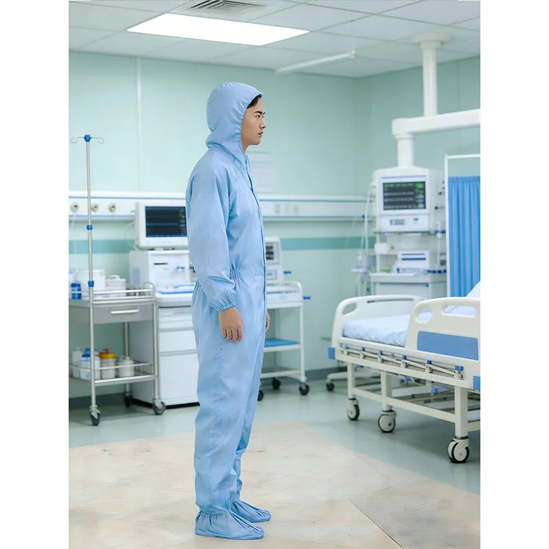 Медицинский защитный костюм