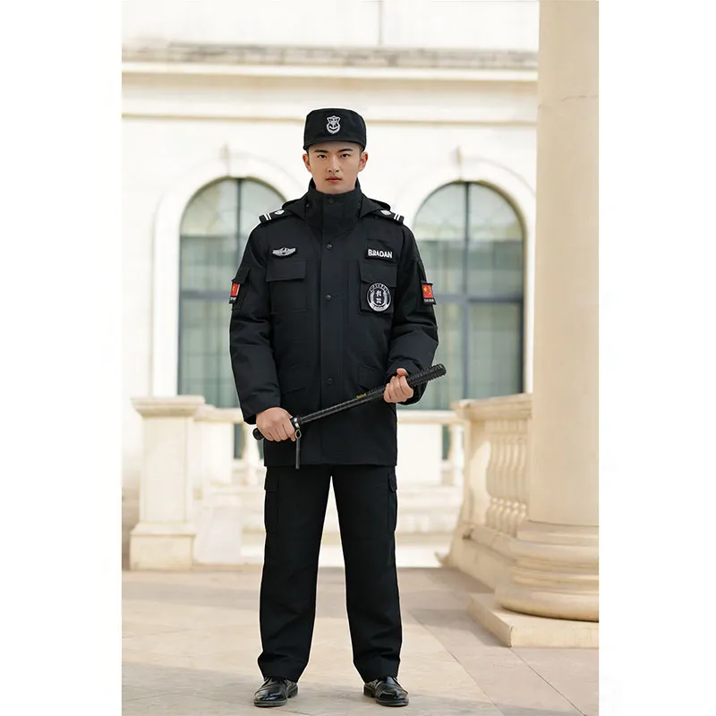 Утеплённая одежда для службы безопасности