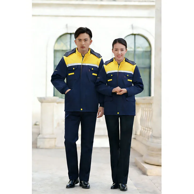 Утеплённая униформа для уборщиков