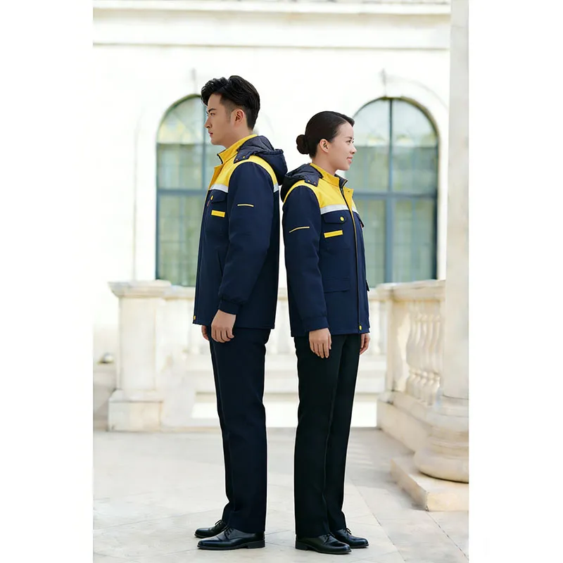 Утеплённая униформа для уборщиков