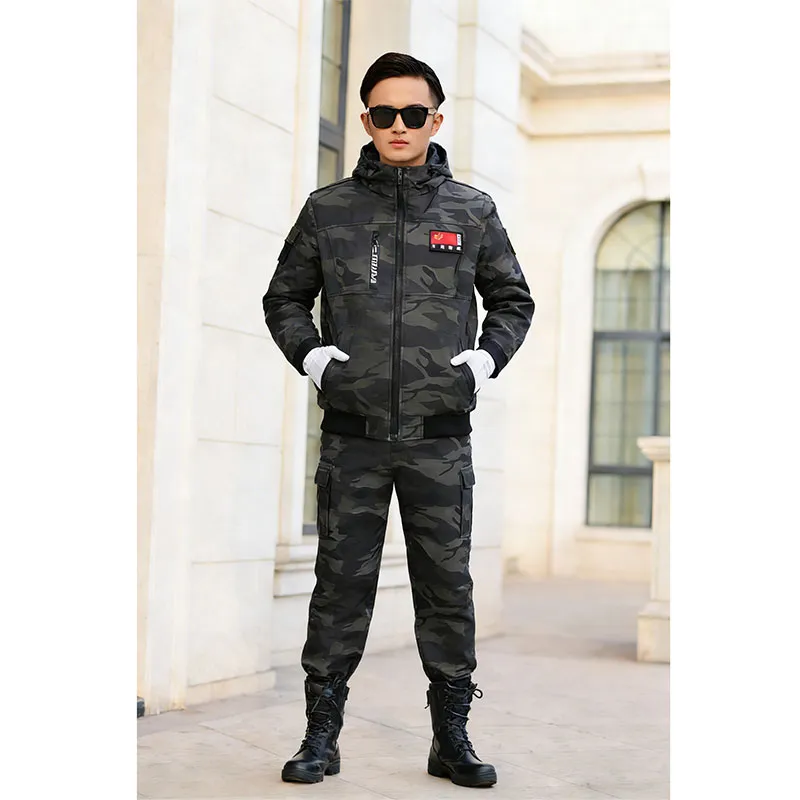 Утеплённый камуфляжный комплект